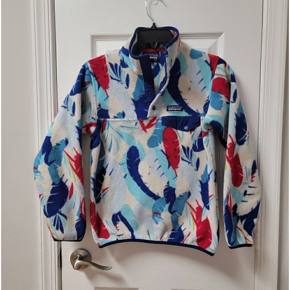 Patagonia Synchilla Snap-T
Pullover Fleece XXS ( 10-12T)